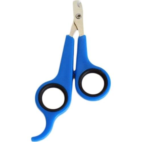 Hot sale Sharp Handy Pet nail scissors 0374 cat dog furminators pet cachorro tesoura groomer nail clippers dog scissors groomer
