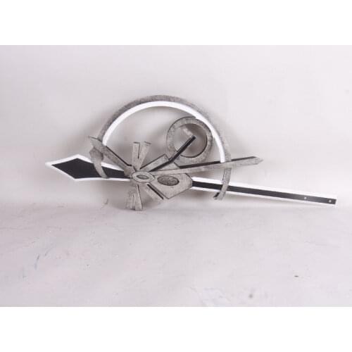 Game JX Online 3 Cosplay Prop Jian Wang 3 Tomorrows Ark Night Magic Walking Stick Cos PVC Production Weapon Halloween Gift