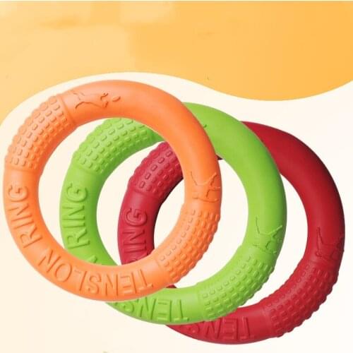 Pet Dog EVA Interactive Chew Toys Funny Oytdoor Training Toy For Small Large Dogs PPT725