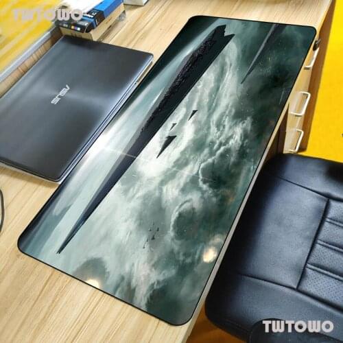 Space Personality Mouse Pad Advanced Lockable Washable Rubber Mousepad Gamers Big Play Pad High Quality Mats