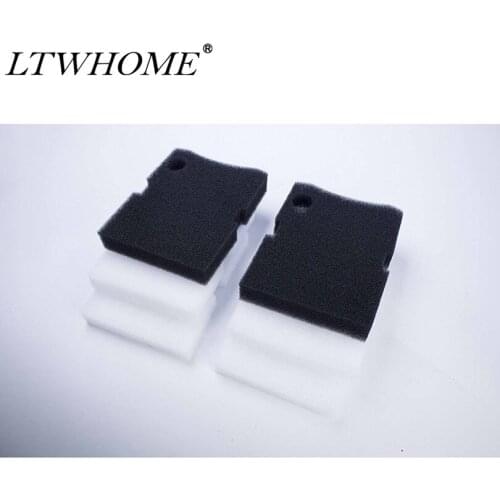 LTWHOME Fine and Course Foam Filter Media Fit for Hydor Professional Canister Filter 150
