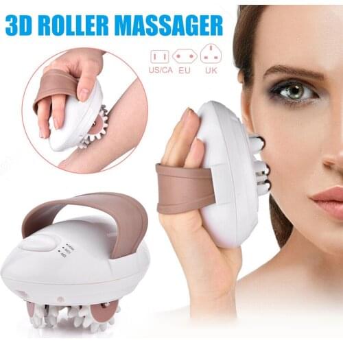 Mini 3D Anti-Cellulite Roller Shape Slim Massager Percussion Massage Tool Muscle SSwell
