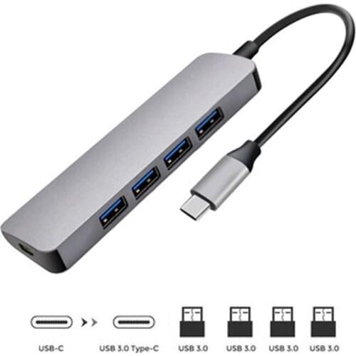 Multi-function Type-C dock Type-C to HDMI high-definition video interface/USB3.0 Port/PD port for PC/Notebook with Type-c