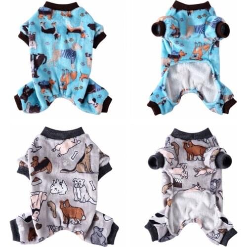 Fashion Dog Winter Clothes Pet Dog Jumpsuit Clothes For Puppy Chihuahua Dogs Coat Clothing For Small Medium Dogs Outfit Costume