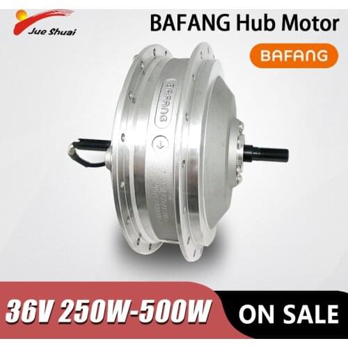 BAFANG Wheel hub motor 36V 250W 350W 500W Ebike engine Silver Front Rear Drive BAFANG Brushlees Gear Motor for bicycle bldc