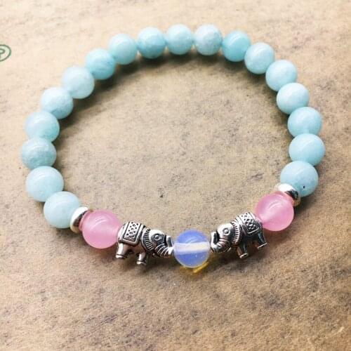 My Ynlei Blue Bracelets