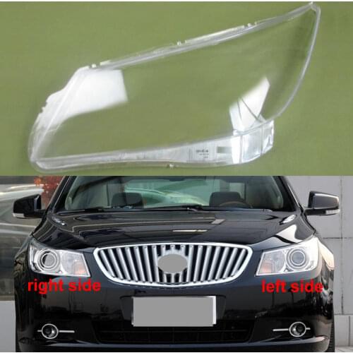 Transparent Lampshade Lamp Shade Front Headlight Shell Headlamp Cover For Buick Lacrosse 2009 2010 2011 2012