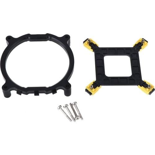 Desktop Computer CPU Heatsink Cooling Fan Mounting Bracket Holder Base Backplate Kit For Intel 2011 Socket CPU Cooler Fan