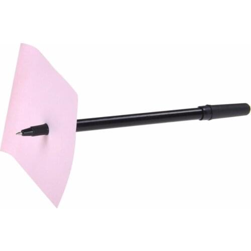 Newest 1pcs Magic Trick Ball Pen Brand Black Magician Toy Thru Bill Penetration Dollar Bill Pen Trick Magic Trick Pens