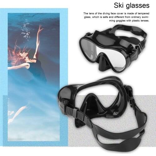 Diving Goggles Rubber-coated Frameless Swimming Glasses Fit For Swimming, Snorkeling Or Diving Dropship
