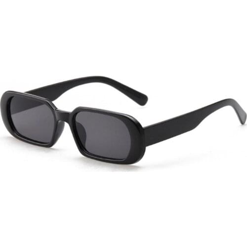 Women Small Frame Fashion Sunglasses UV400 Sun Shades Eyewear Vintage Cat Eye Sun Glasses Simple for Mountaineering Fishing