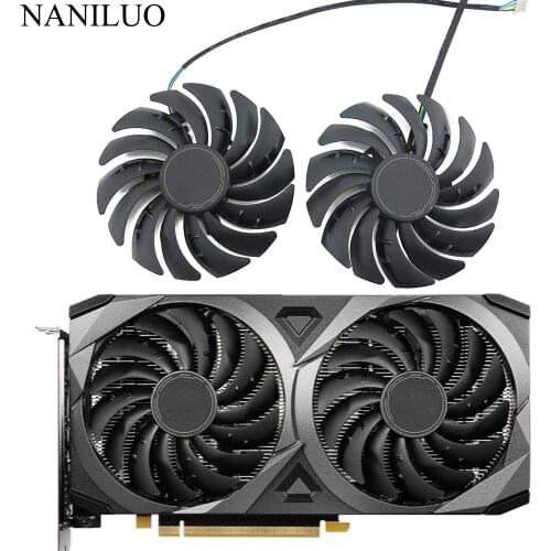 PLD10010S12HH 95mm DC12V 0.40A RTX3060 RTX3070 VGA Fan For MSI RTX 3070 3060 3060Ti VENTUS 2X OC Graphics Card Cooling Fan