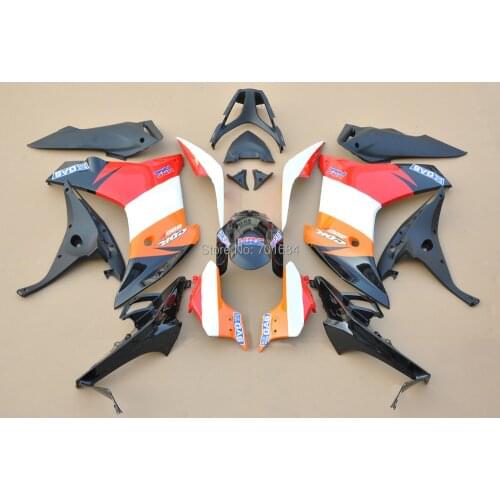 Full Fairing Kit UV Paint Bodywork Fairing ABS Injection Mold For Honda CBR 600F 2011 11[CK1098]