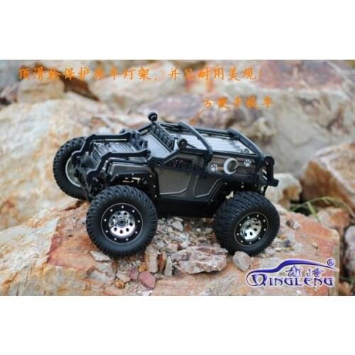 Rc car frame , roll cage RC accessories Protective cover For Thunder Tiger MT4 G5 including wheelie bar