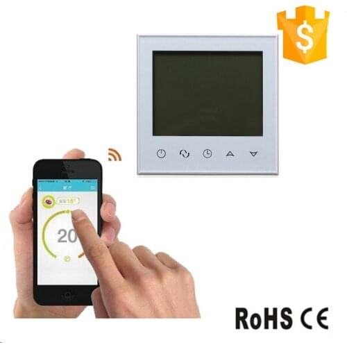 WIFI 16A 230V Programmable Thermostat Heating Temperature Control Underfloor thermostat