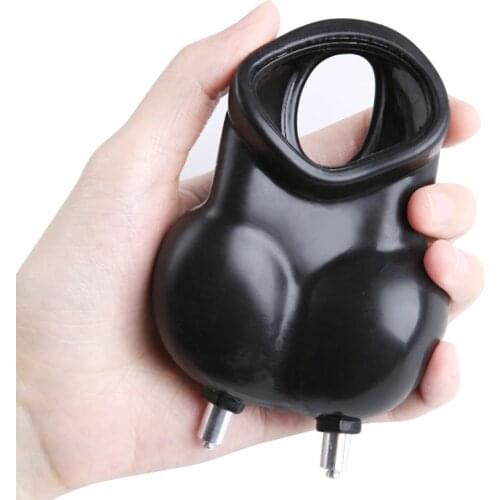 Male Delay Ejaculation Penis stimulator Electric Shock Penis Stretcher Chastity Bondage Dildo Sex Cockrings sex toys for Men