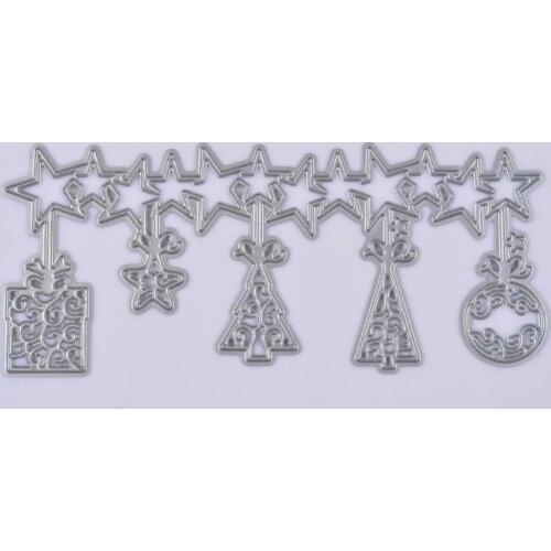 Christmas/weding decorate-Etched crave Metal Cutting Dies Stencils for DIY Scrapbooking/photo album Decorative Embossing DIY