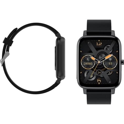 Smart watch Men 1.69 inch Fitness Tracker Sports Bracelet Waterproof Heart Rater Clock for IOS Android SmartWatch Time