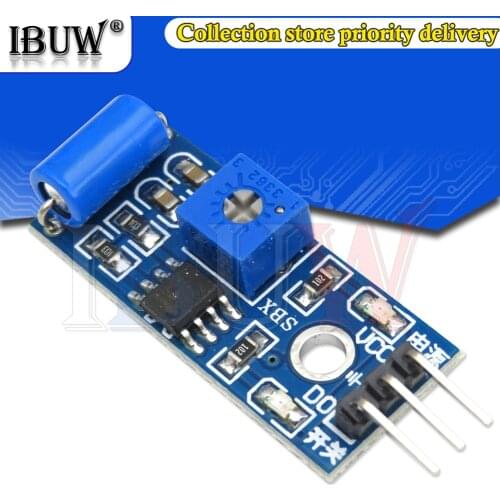 SW-420 Normally Closed Vibration Sensor Module for Alarm System DIY Smart Vehicle Robot Helicopter Airplane Aeroplane Boart Car