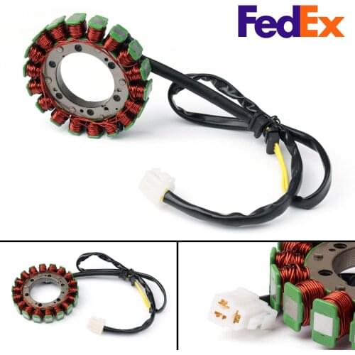Topteng 21003-0045 For Kawasaki KLR 650 2008-2010 Magneto Generator Engine Stator Coil