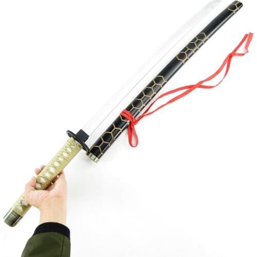 Touken Ranbu Online Turtleback Sadamune Wooden Cosplay Swords Samurai Sword Fancy Stage Performance Props Katana Christmas Gift