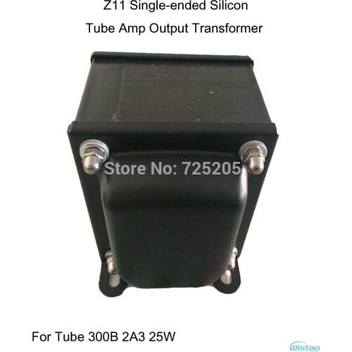 Tube Amplifier Output Transformer Z11 Single-ended Silicon Steel EI Transformers 300B 2A3 Power 25W Audio HIFI DIY