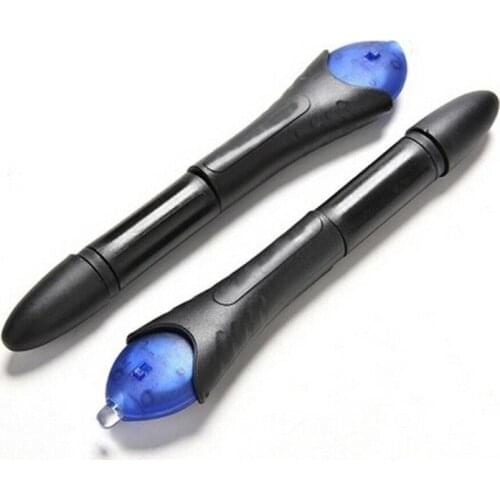 Uv Light Repair Glue Dip Welding Compound Kit Plastic Welding Compound Tool Super Powered Liquid Pens & Replenisher