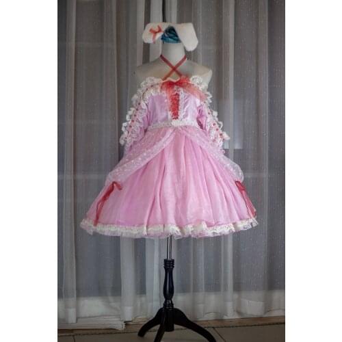 High Quality Inaba Tei cosplay TouHou Project Imperishable Night costume Custom Made