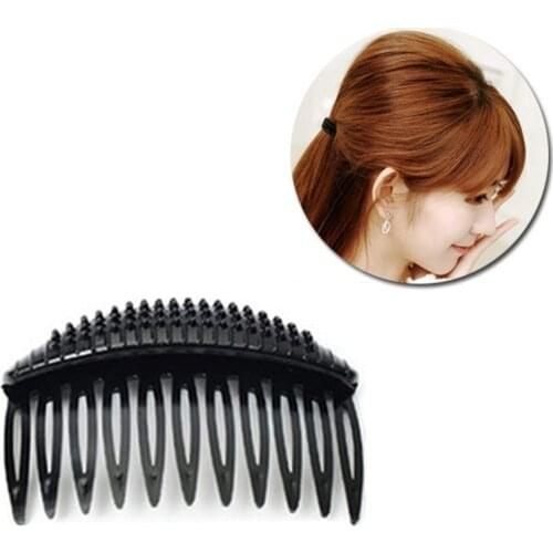 Fashion Princess Modelling Fluffy Hair Styling Sponge Clip Women Hair Clip Bun Maker Hair Braider Accessories