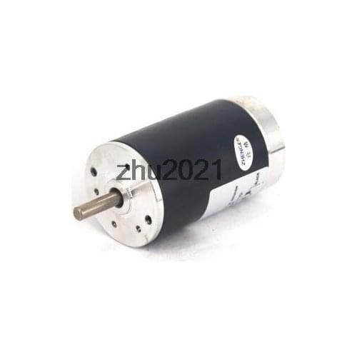 ZYTD-38SRZ-R DC 12V-24V Motor 2000-7000RPM 7W Permanent Magnet Micro Brushed Motor