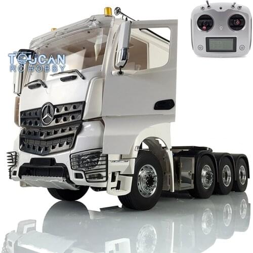 1/14 LESU Metal Chassis For DIY Arocs Benz 3363 Cabin RC Tractor Truck THZH0740