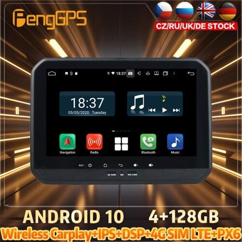 128G Android10 PX6 DSP For SUZUKI IGNIS 2017 2018 Car DVD GPS Navigation Auto Radio Stereo Video Multifunction CarPlay HeadUnit