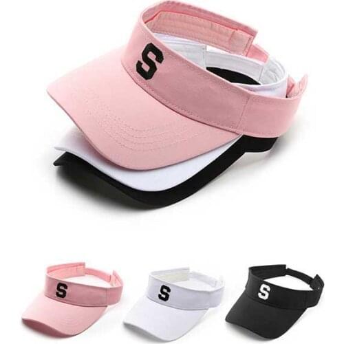 2021 New Baseball Hats for Women Outdoor Sports Hat Summer Sun Caps For Men Letters Embroidery Hat Unisex Fashion Empty Top Cap