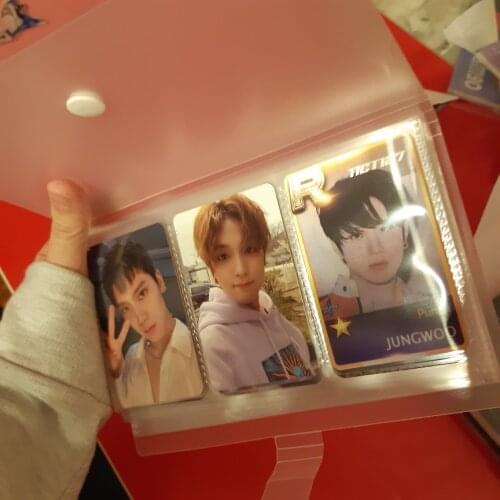 240 Capacity Cards Holder Binders Albums For 6*9cm Board Games Photo Lomo Card Book Sleeve Holder