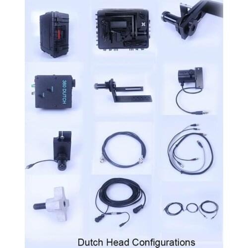 360 Dutch Head for Jimmy Jib