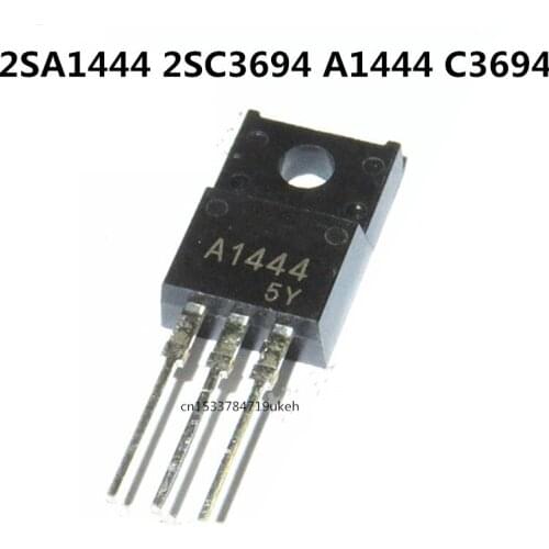 5PCS/ 2SA1444 A1444 2SC3694 C3694 15A100V