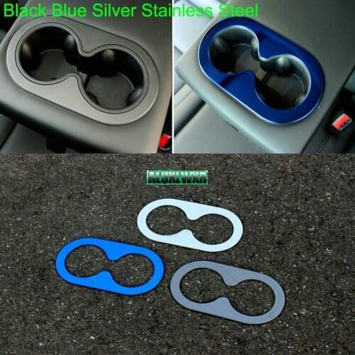 Car Interior Water Cup Holder Drink Beverage Bottle Organizer Covers 2018 Trim Car-styling for Chevrolet Equinox Third GE 2017