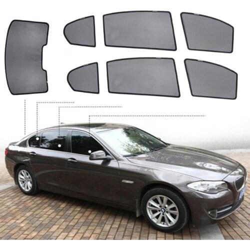 For BMW F30 Car Sun Visor Cover Sunshade Curtain UV Protection Shield Sunshade Window Protector Automobile Sun Shade