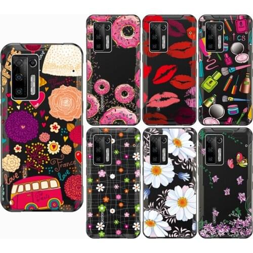 For Doogee S97 covers Silicone Ultra Thin Clear Soft TPU Phone Case For Doogee S97 Pro Transparent Funda Coque