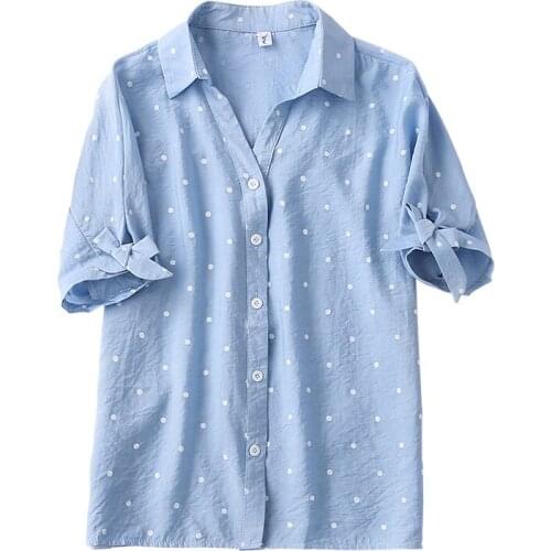 COCKCON Blouses With Bow