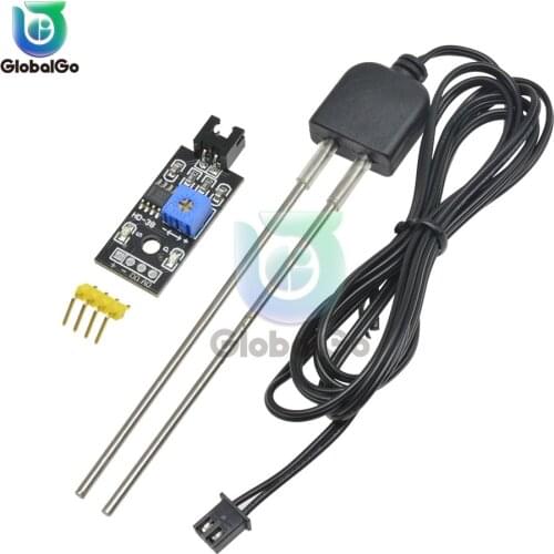 Soil Moisture Sensor Detector Module Soil Moisture Humidity Test Sensor Meter Corrosion Resistance Probe For Arduino
