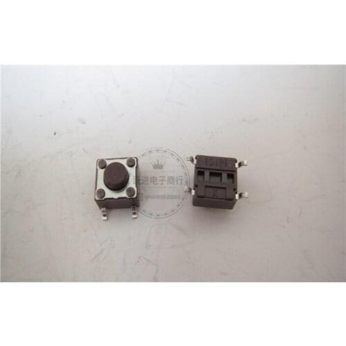 DIP 6*6*5 6*6*5mm Patch 4 Feet Tact Switch 6X6X5 Micro Move Button Switch Strip