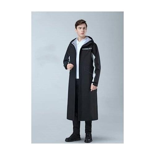 Raincoat Long Full Body Rainproof Jacket Thick Waterproof Fashion Motor Car Raincoat
