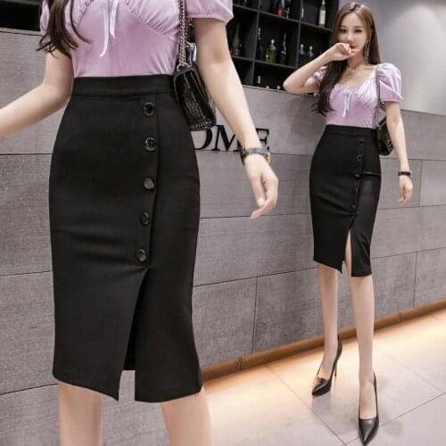 Fafallduo Long Pencil Skirts
