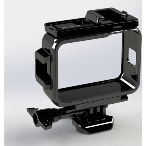 GoPro Hero 9 Protective Plastic Frame Comes With Dual Cold Boot Ports Multiple Extension Sports Camera Accessories