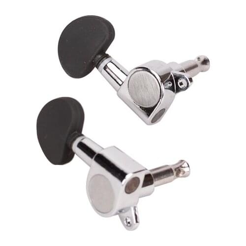 Chrome Sealed Guitar Strings Tuning Tuners Mechanics 3L + 3R Set