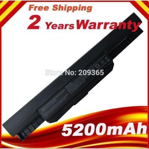 HSW K53u Laptop Battery For Asus A32 K53 A42-K53 A31-K53 A41-K53 A43 A53 K43 K53 K53S X43 X44 X53 X54 X84 X53SV X53U X53B X54H