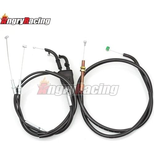 Motorcycle Carburetor Throttle Cables Accelerator Control Wire Clutch Cable For Kawasaki Ninja ZX-6R ZX6R ZX 6R 2013-2018