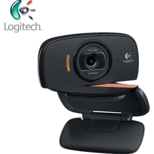 Logitech C525 B525 Camera with Microphone Desktop Computer Laptop Dedicated HD Face Recognition Autofocus Net Lesson Equipment