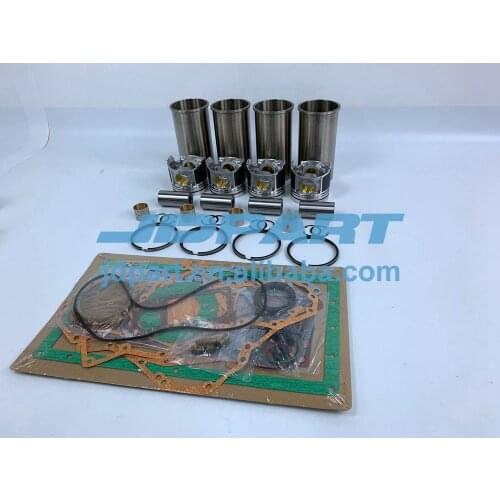 4M40 Engine Rebuilding Kit With Cylinder Gasket Kit For Mitsubishi